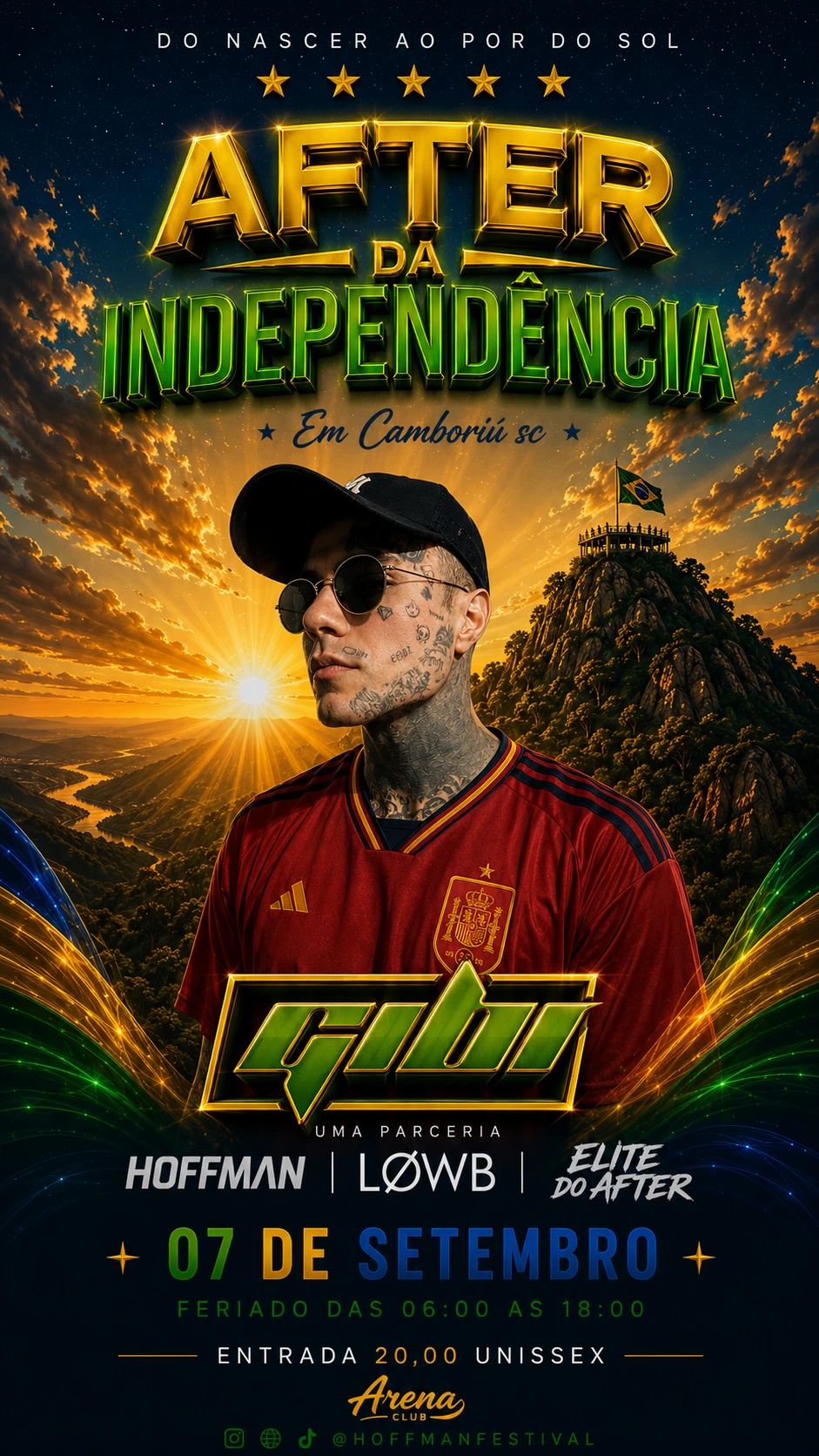 After da Independência #ArenaClub #Camboriu