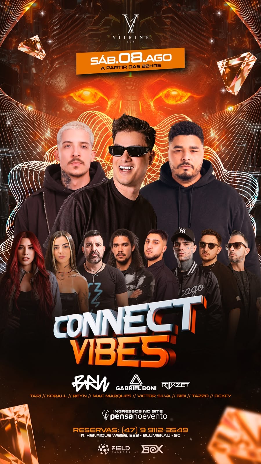 Connect Vibe #Vitrine #Blumenau