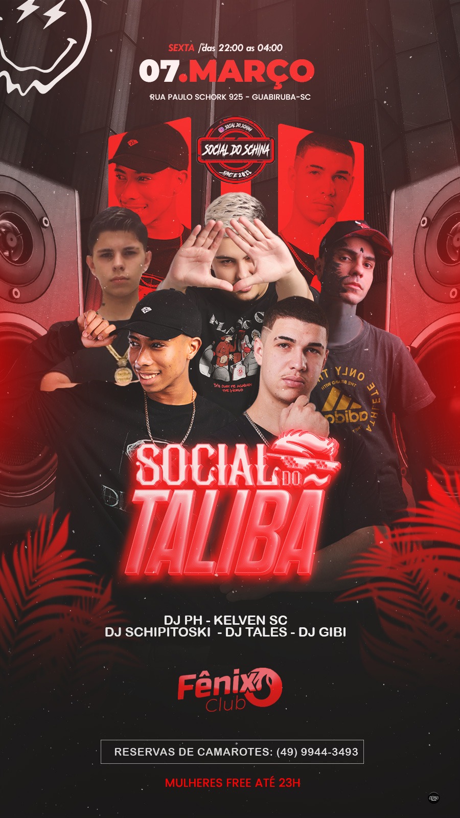 Social do Talibã #FenixClub #Guabiruba